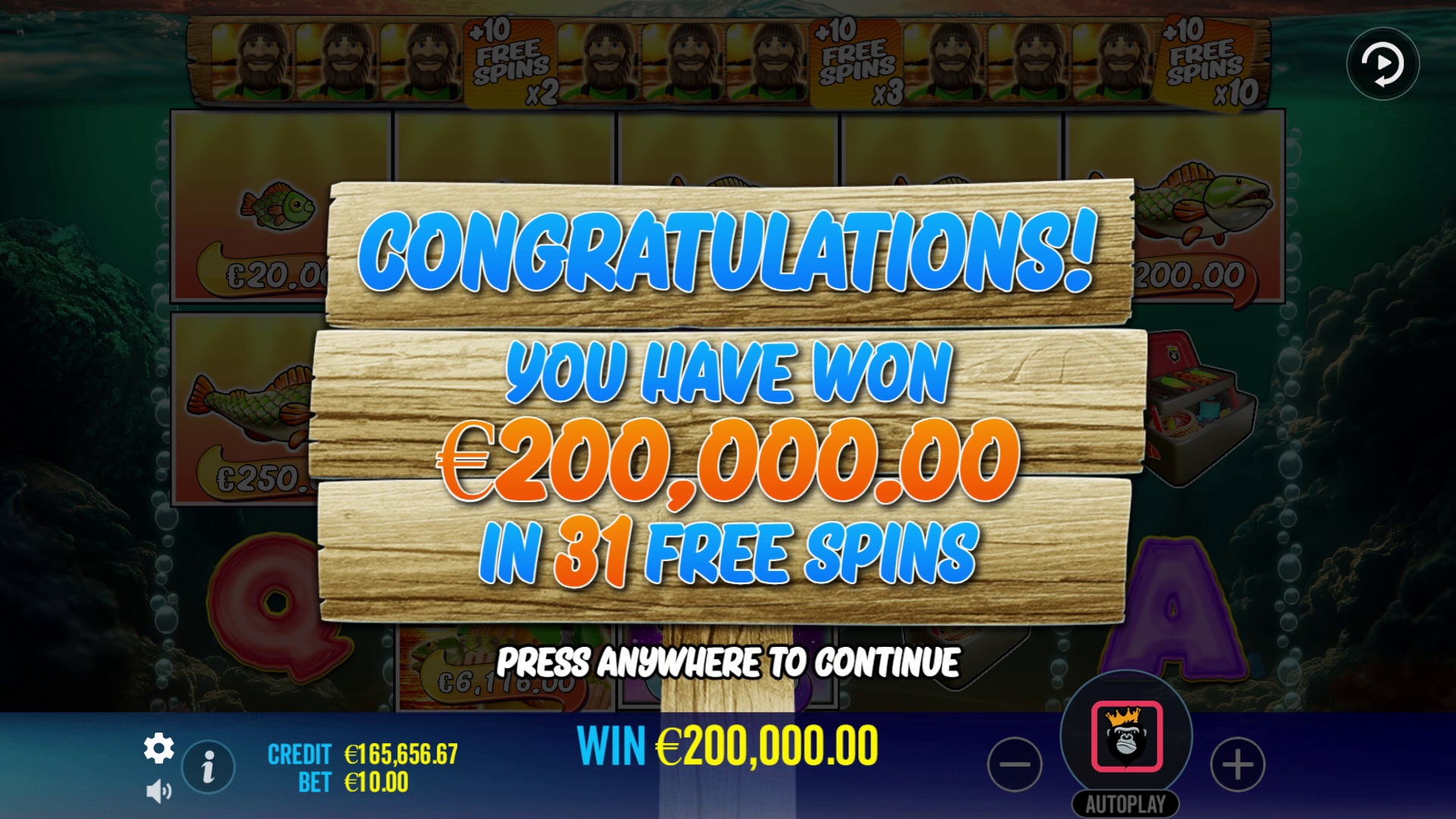 Big Bass Bonanza 1000 - screenshot with slot description 4